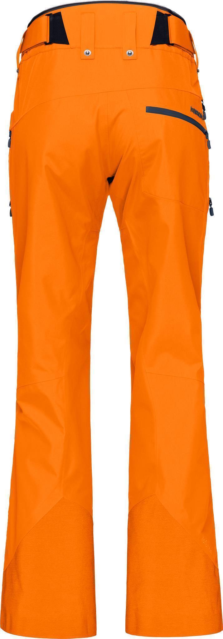 Lofoten GTX Insulated Pants - Womens - Orange Popsicle 2