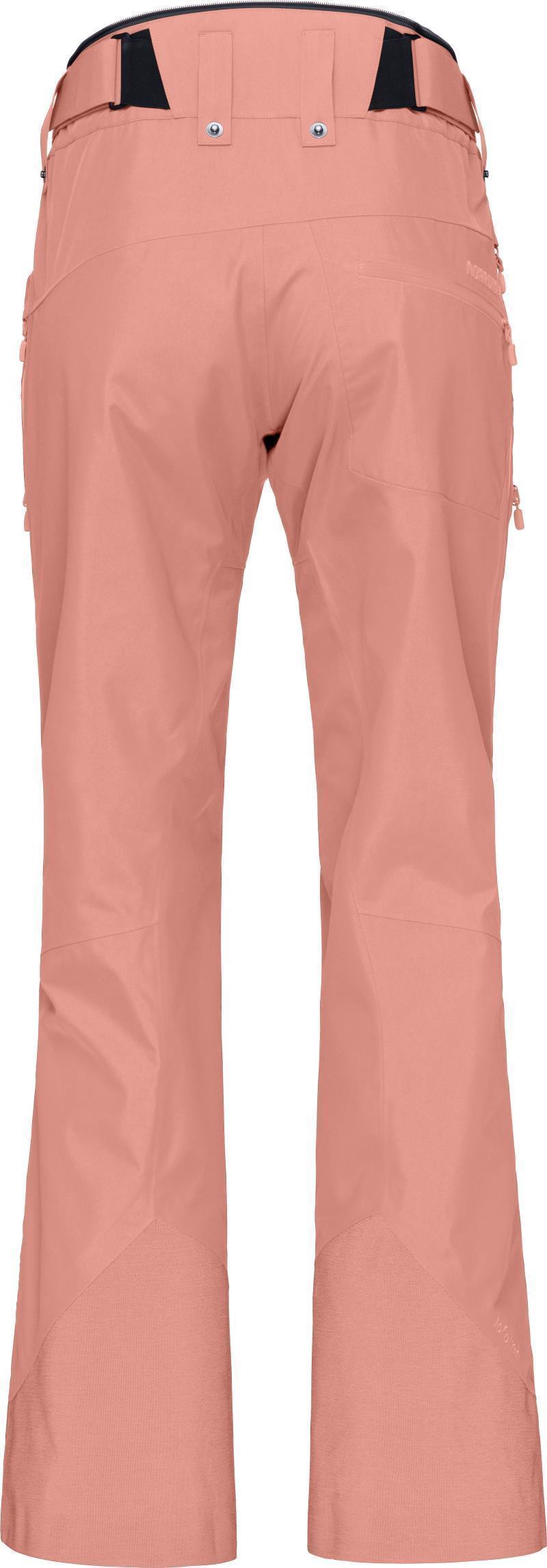 Lofoten GTX Insulated Pants - Womens - Peach Amber 2