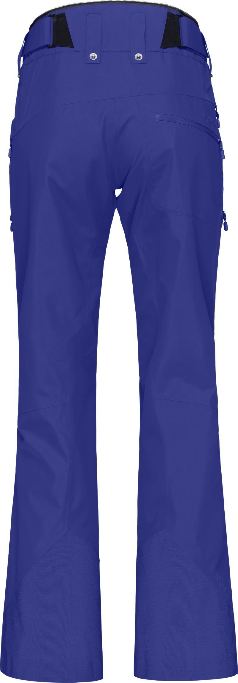 Lofoten GTX Insulated Pants - Womens - Royal Blue 2