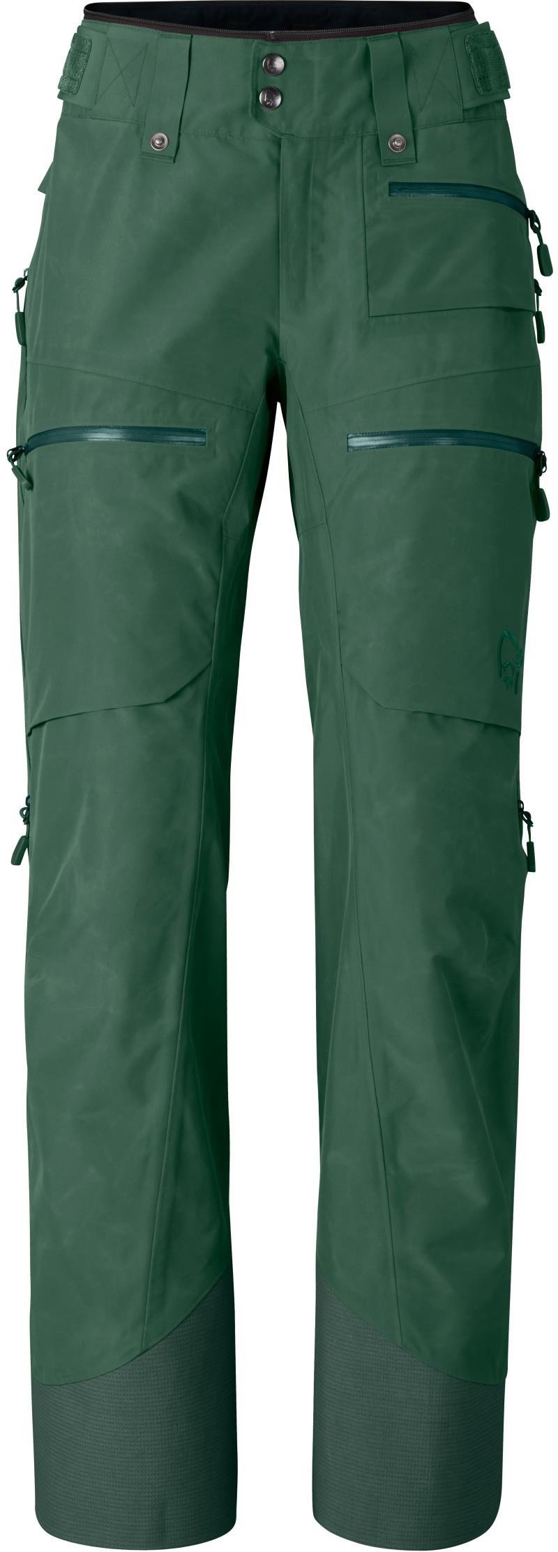 Lofoten GTX Insulated Pants - Womens - jungle green 1