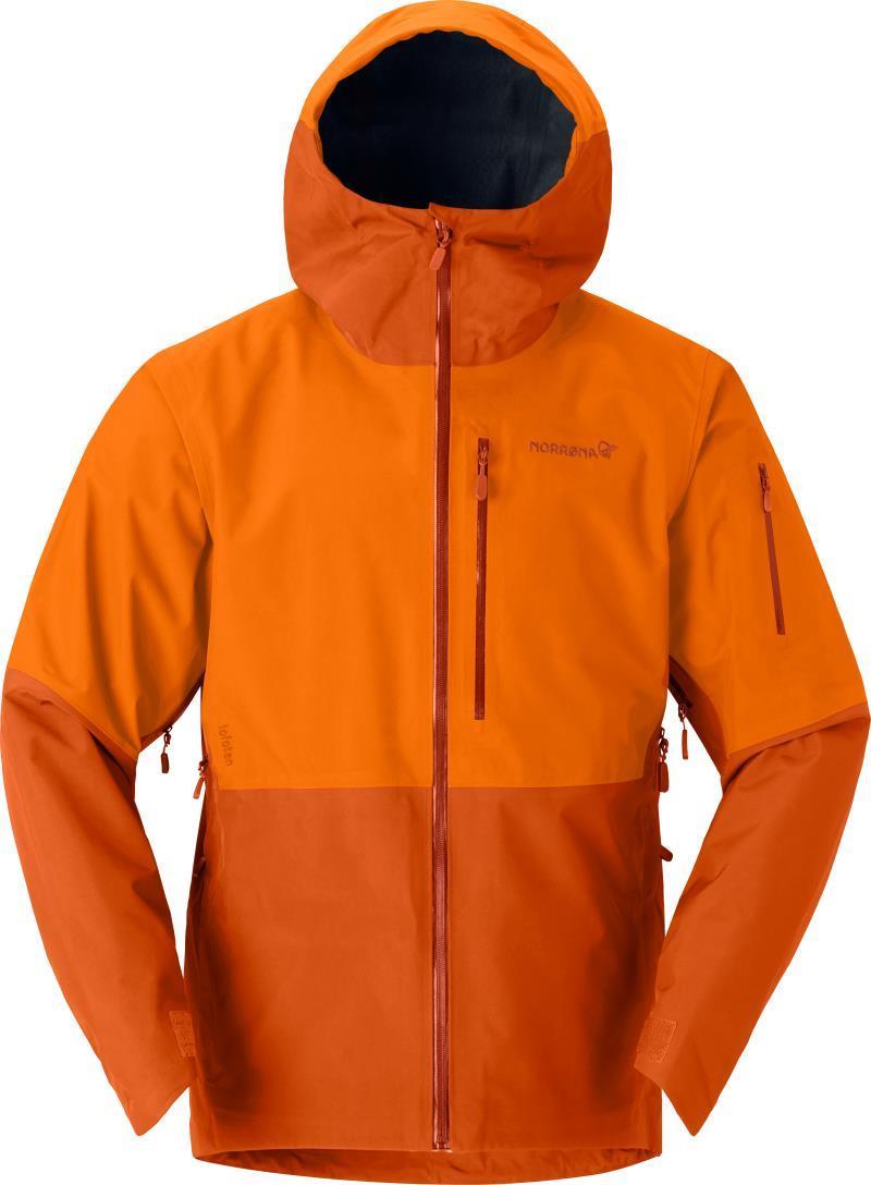 Lofoten GTX Jacket - Mens - Gold Flame 1