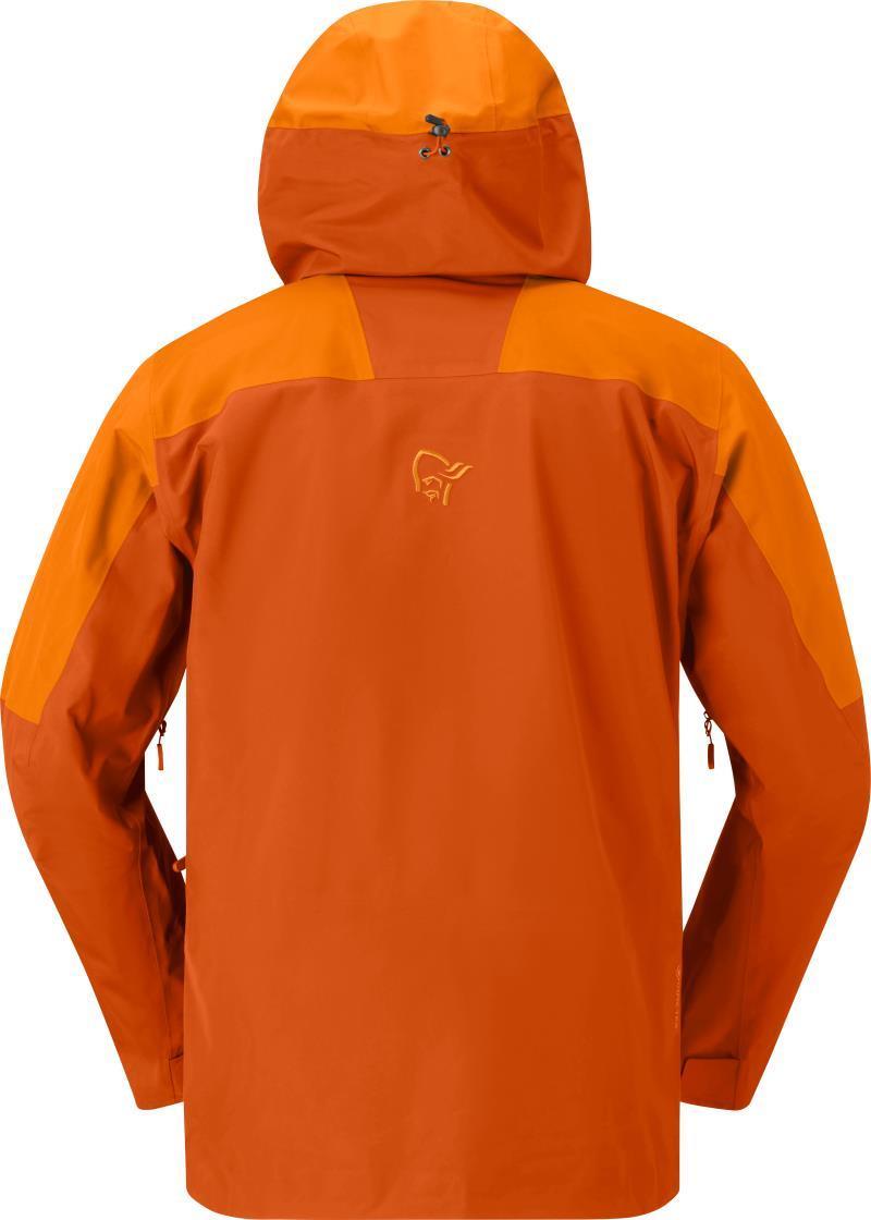 Lofoten GTX Jacket - Mens - Gold Flame 2