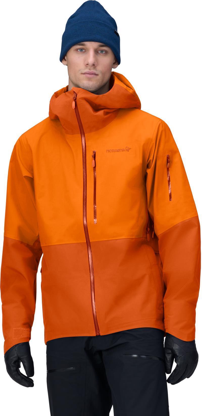 Lofoten GTX Jacket - Mens - Gold Flame 3