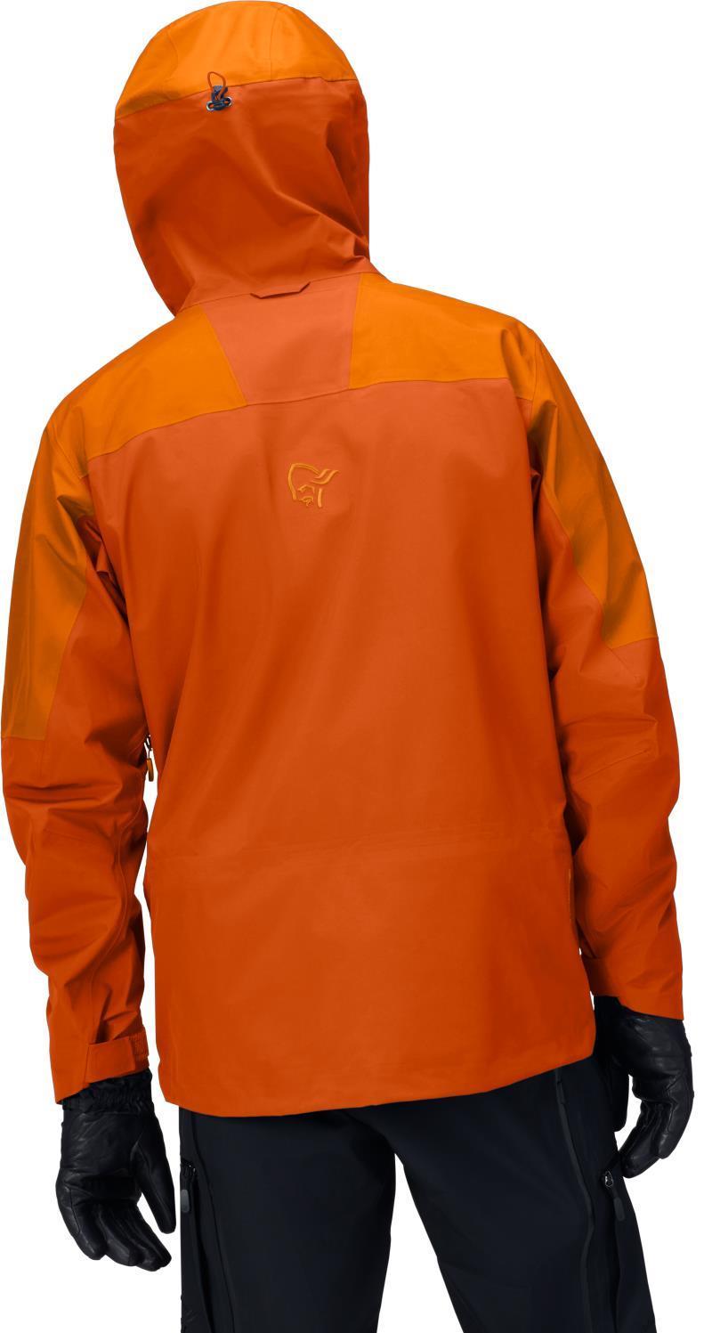 Lofoten GTX Jacket - Mens - Gold Flame 4