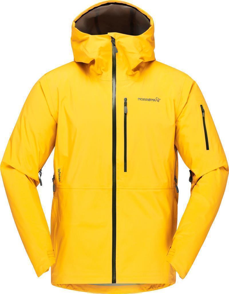 Lofoten GTX Jacket - Mens - Lemon Chrome 1