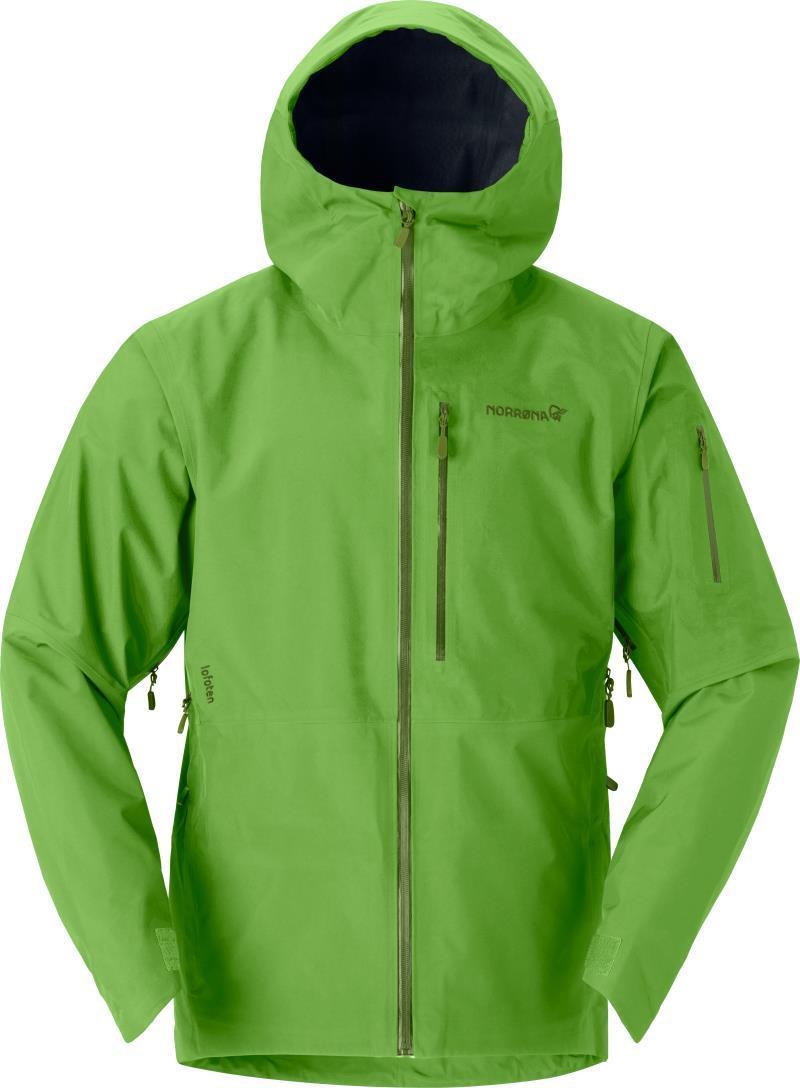 Lofoten GTX Jacket - Mens - Norrona Green 1