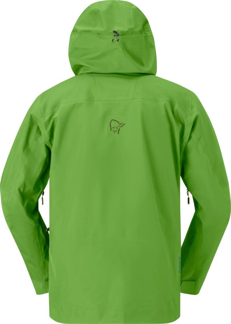 Lofoten GTX Jacket - Mens - Norrona Green 2