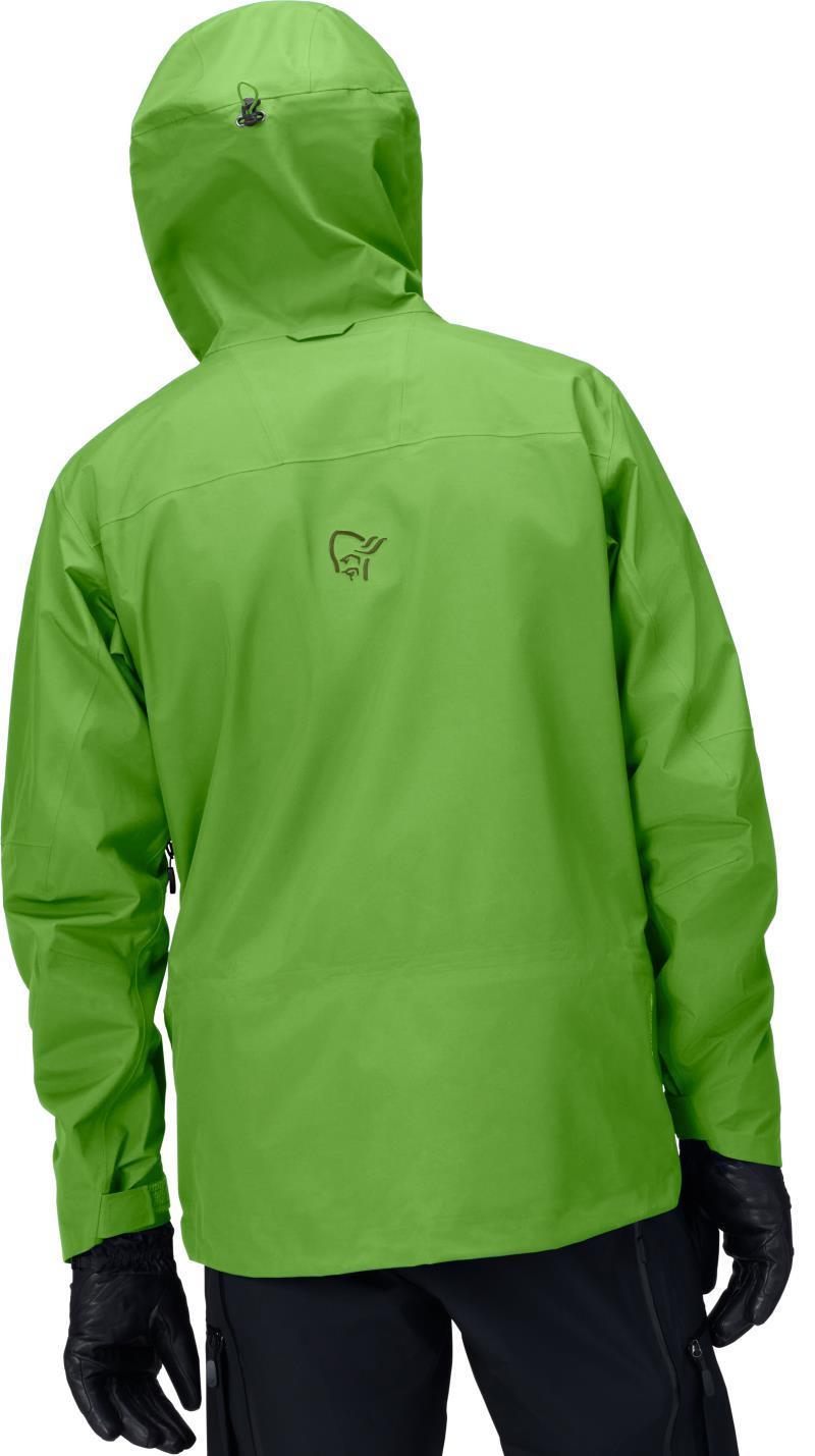 Lofoten GTX Jacket - Mens - Norrona Green 4