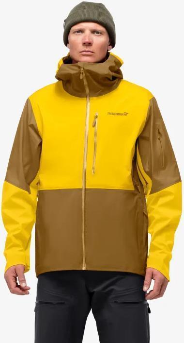 Lofoten GTX Jacket - Mens - Sulphur / Camelflage 3
