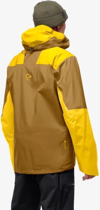 Lofoten GTX Jacket - Mens - Sulphur / Camelflage 4