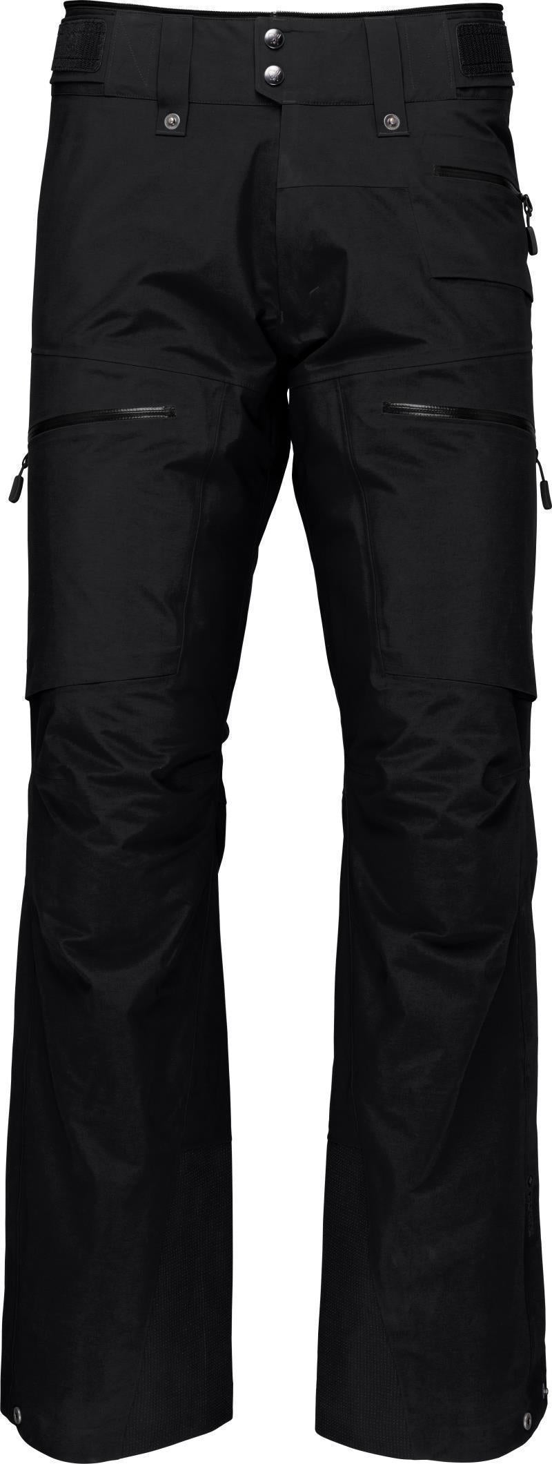 Lofoten GTX Pants - Mens - Caviar 1