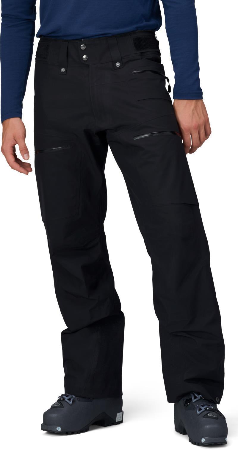 Lofoten GTX Pants - Mens - Caviar 3