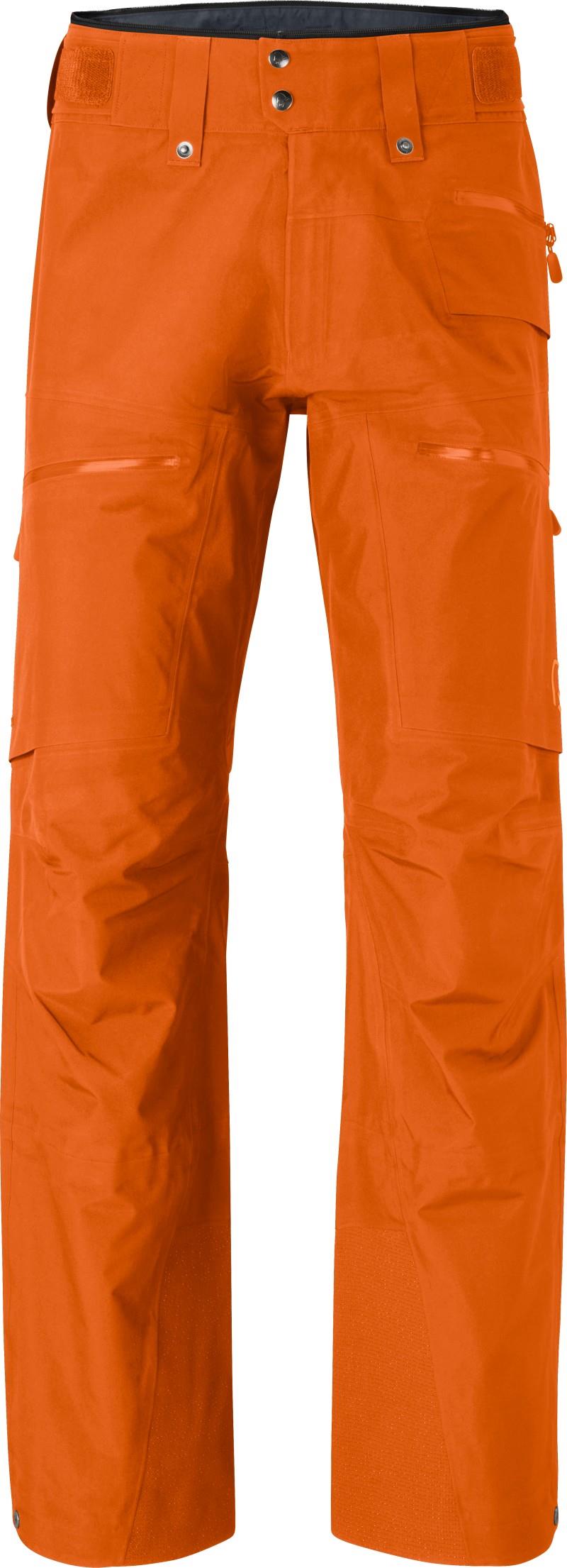 Lofoten GTX Pants - Mens - gold flame 1