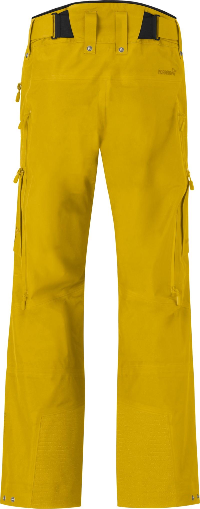Lofoten GTX Pants - Mens - golden palm 1