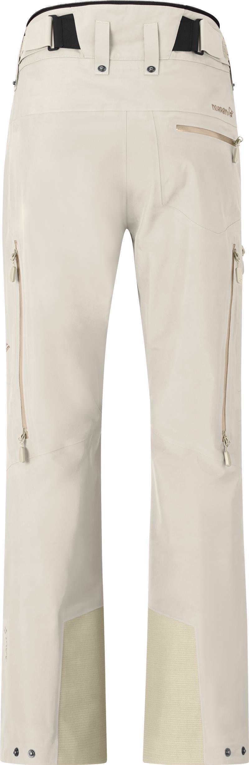 Lofoten GTX Pants - Womens - Oatmeal 2