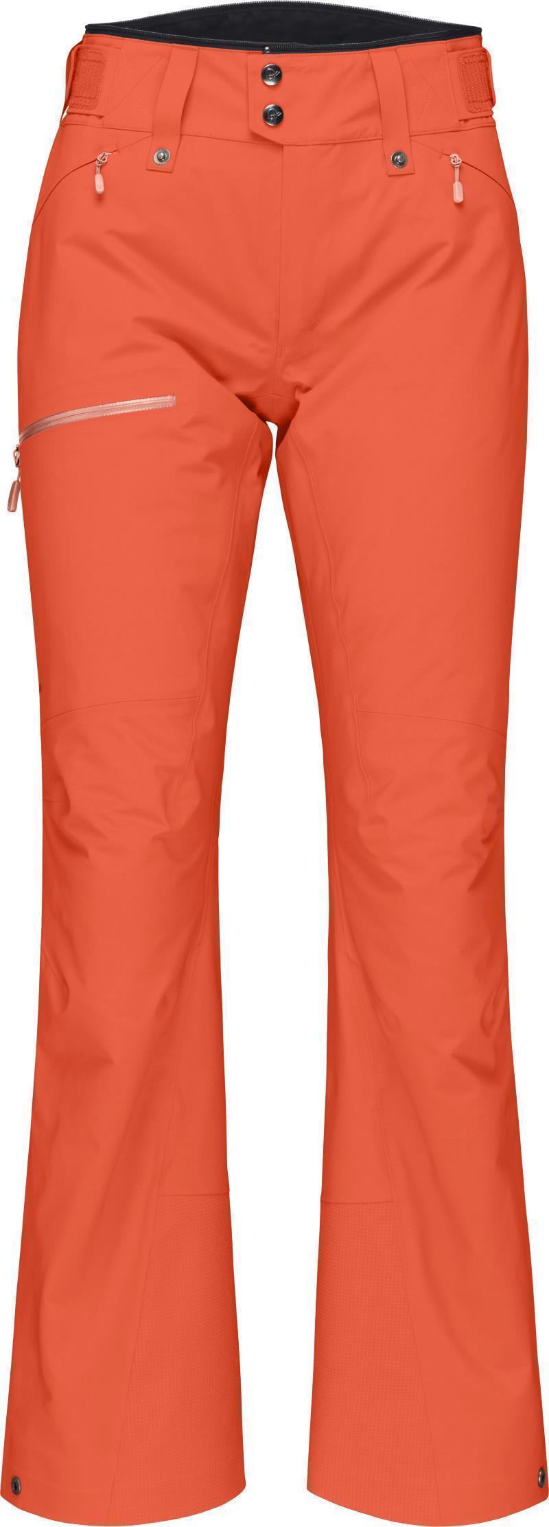 Lofoten GTX Pants - Womens - Orange Alert 1