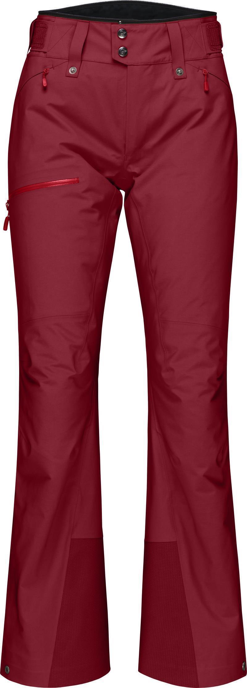 Lofoten GTX Pants - Womens - Rhubarb 1