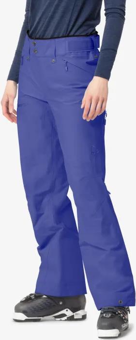 Lofoten GTX Pants - Womens - Royal Blue 3