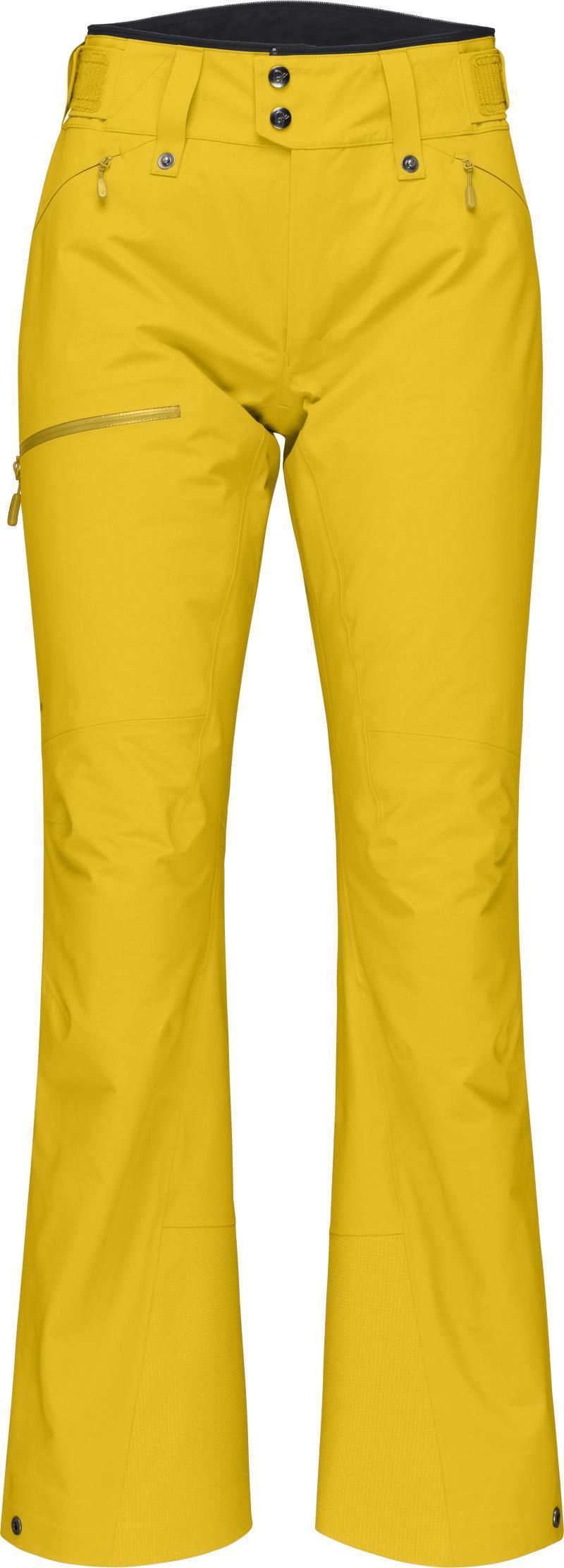Lofoten GTX Pants - Womens - Sulphur 1