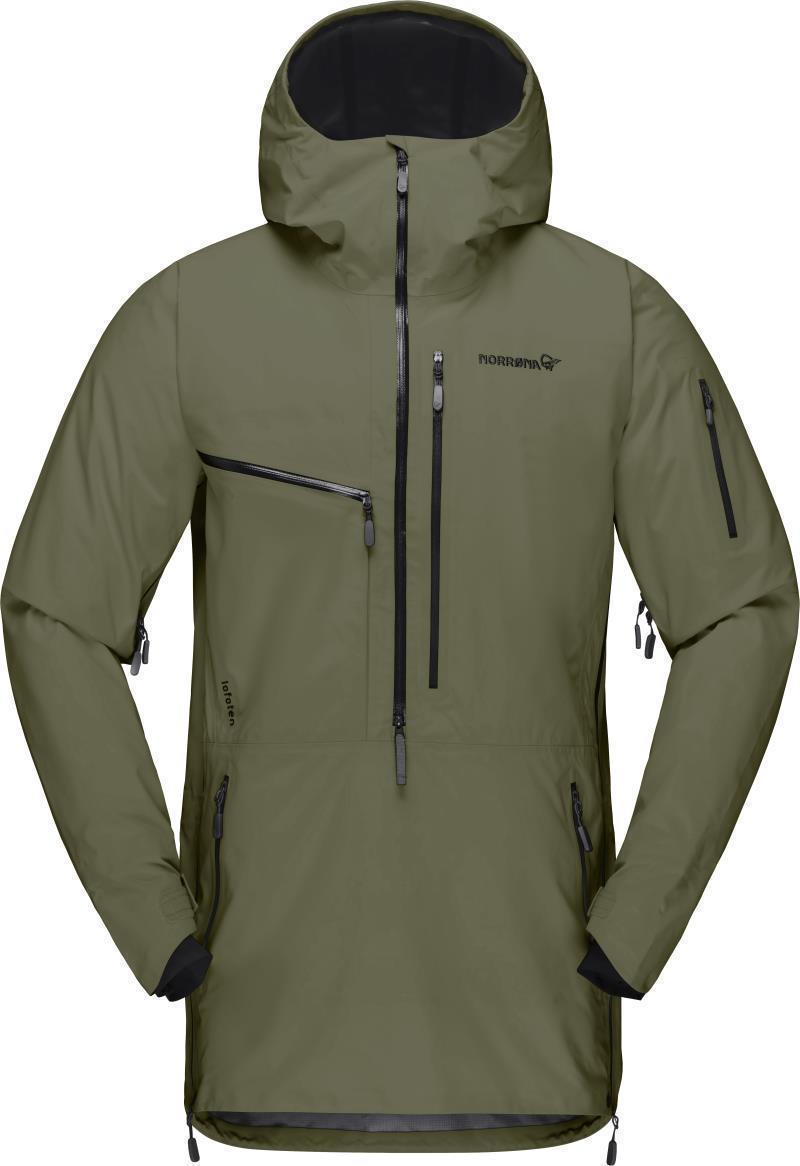 Lofoten GTX Pro Anorak - Mens - Olive Night 1