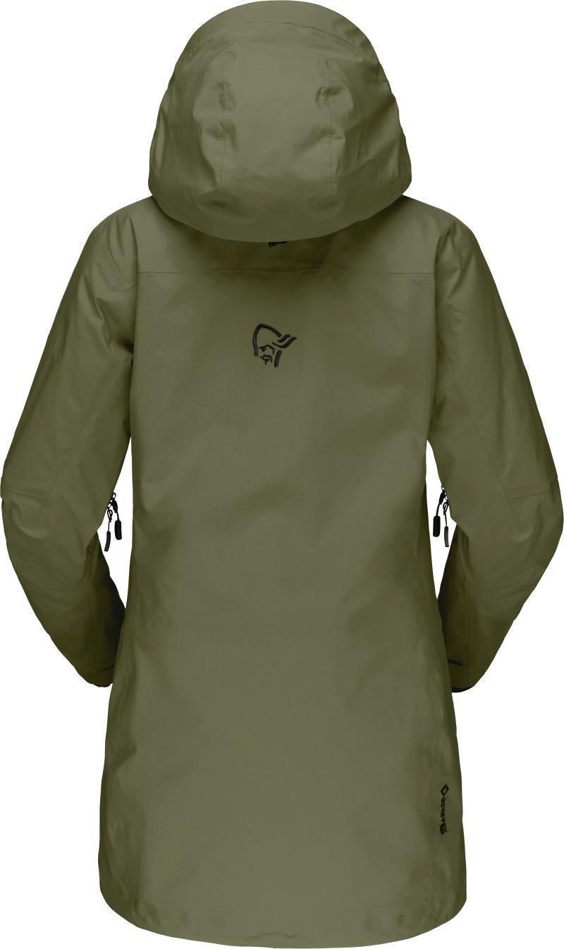 Lofoten GTX Pro Anorak - Womens - Olive Night 2
