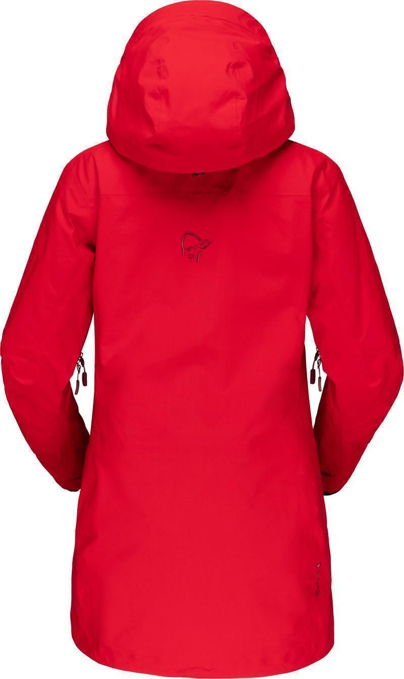 Lofoten GTX Pro Anorak - Womens - True Red 2