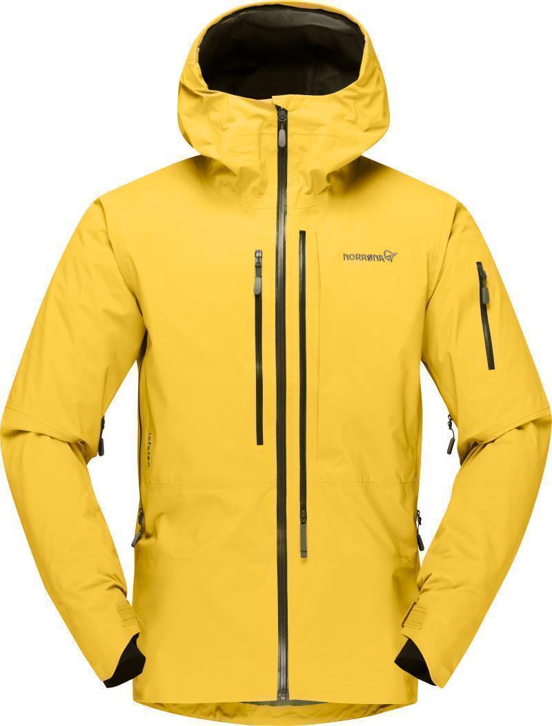 Lofoten GTX Pro Jacket - Mens - Lemon Chrome 1