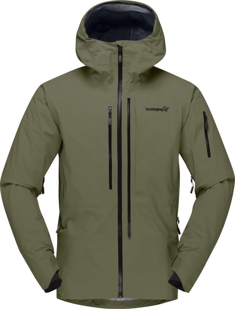 Lofoten GTX Pro Jacket - Mens - Olive Night 1