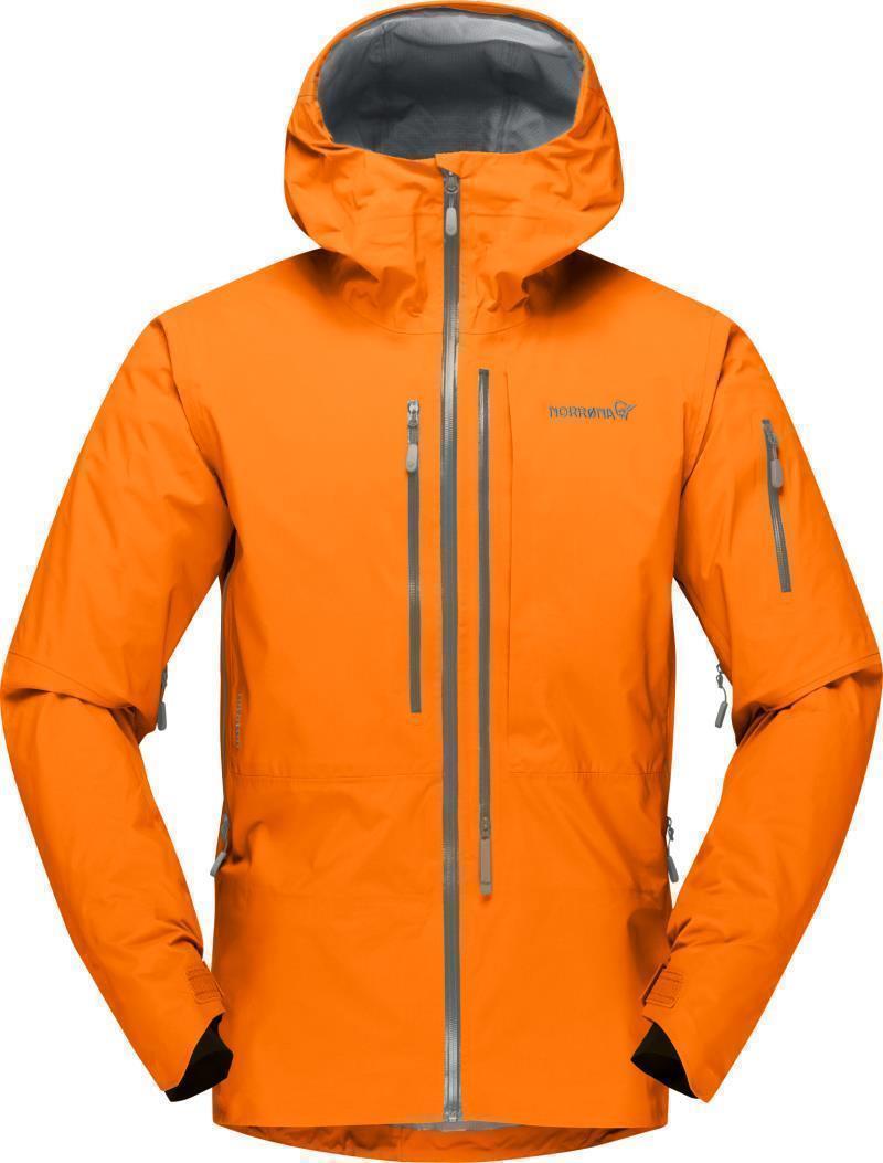 Lofoten GTX Pro Jacket - Mens - Orange Popsicle 1
