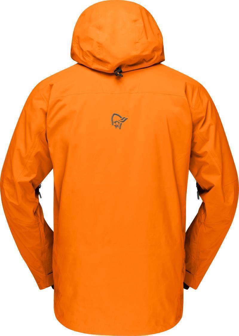 Lofoten GTX Pro Jacket - Mens - Orange Popsicle 2