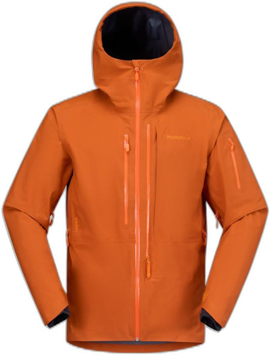 Lofoten GTX Pro Jacket - Mens - gold flame 1