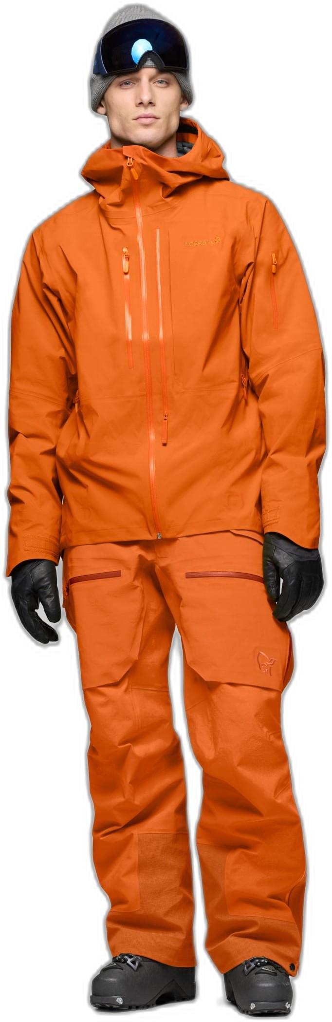 Lofoten GTX Pro Jacket - Mens - gold flame 1