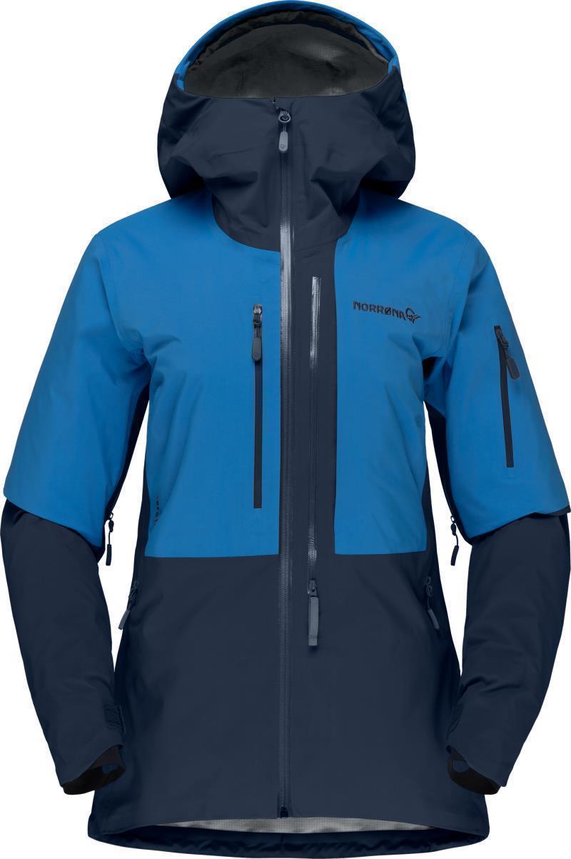 Lofoten GTX Pro Jacket - Womens - Campanula / Indigo Night 1