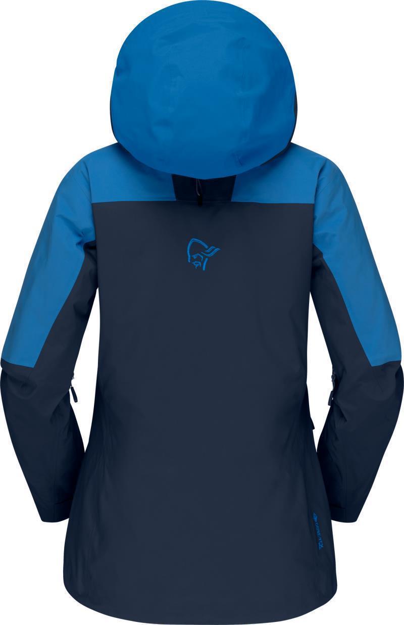 Lofoten GTX Pro Jacket - Womens - Campanula / Indigo Night 2