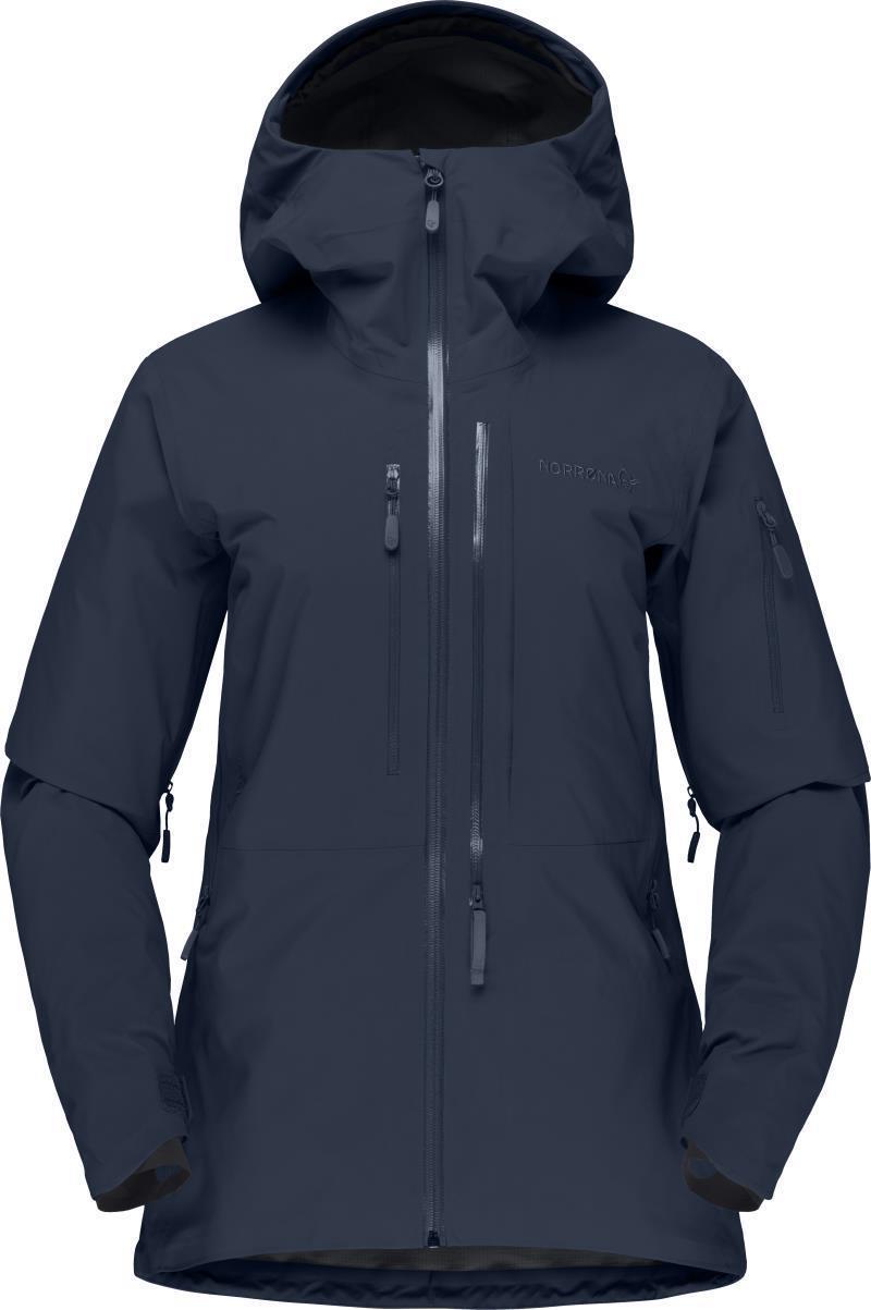 Lofoten GTX Pro Jacket - Womens - Indigo Night 1