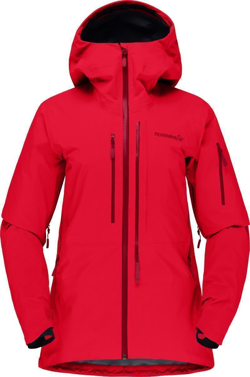 Lofoten GTX Pro Jacket - Womens - True Red 1