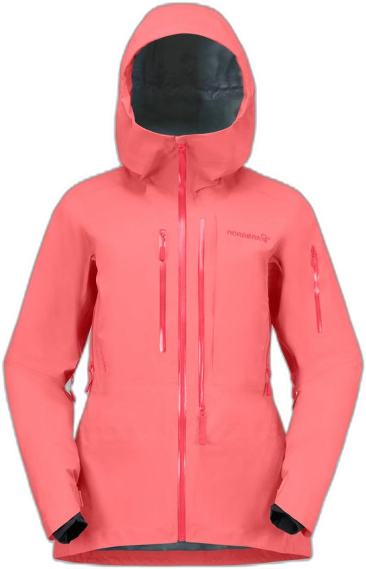 Lofoten GTX Pro Jacket - Womens - calypso coral 1