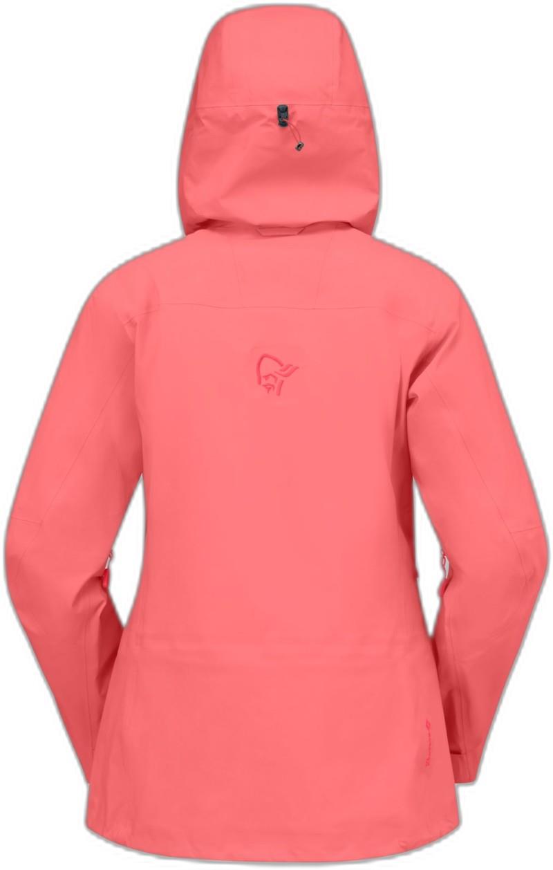 Lofoten GTX Pro Jacket - Womens - calypso coral 1