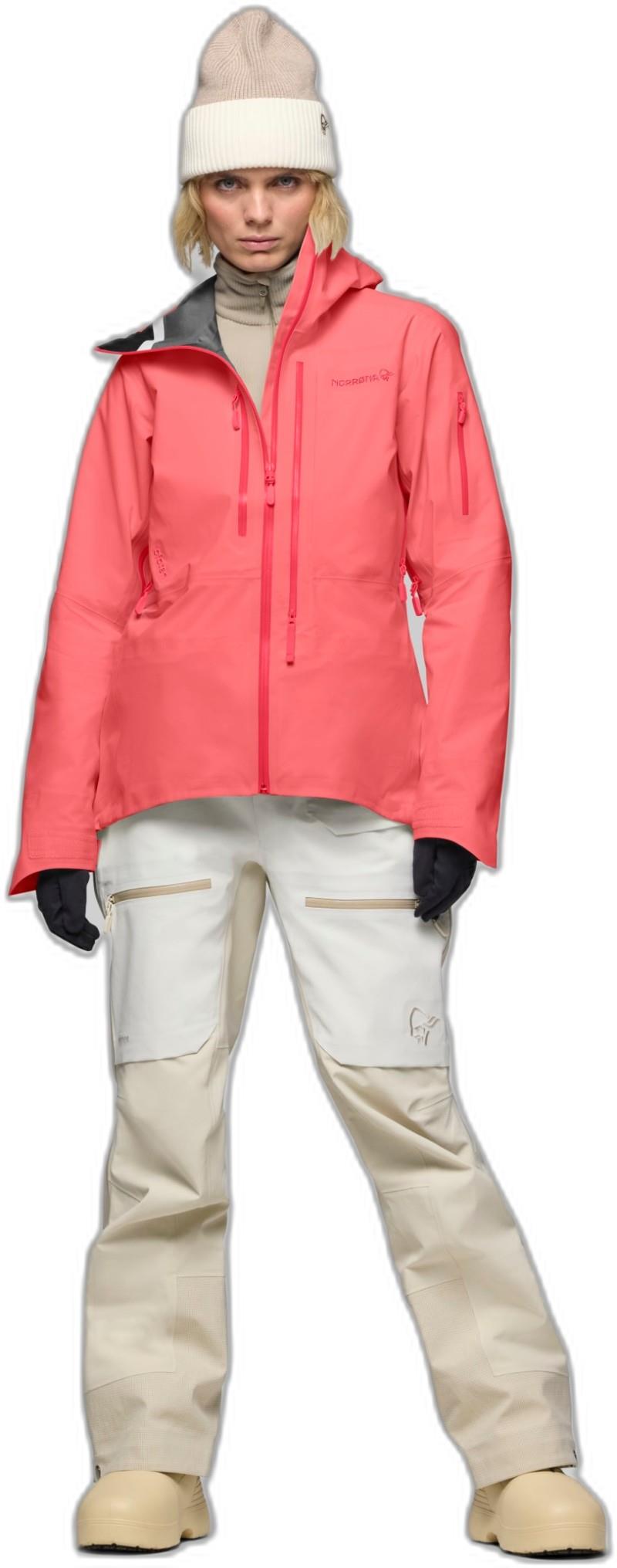 Lofoten GTX Pro Jacket - Womens - calypso coral 1