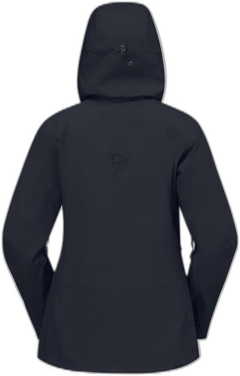Lofoten GTX Pro Jacket - Womens - caviar black 1