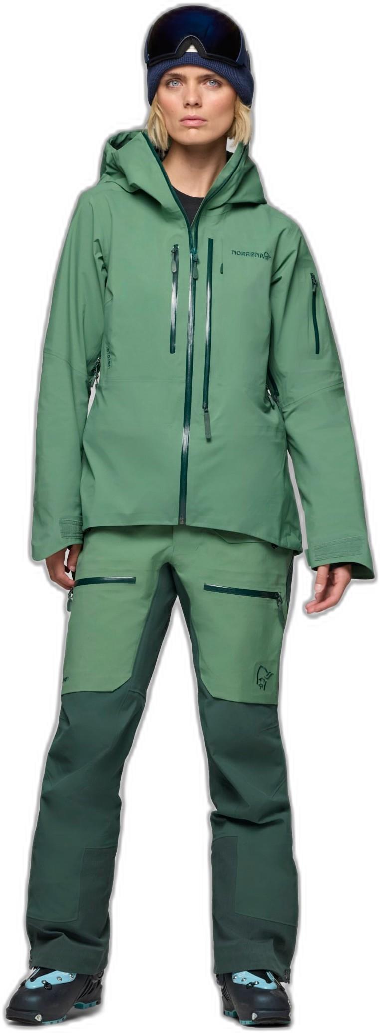 Lofoten GTX Pro Jacket - Womens - dark ivy 1