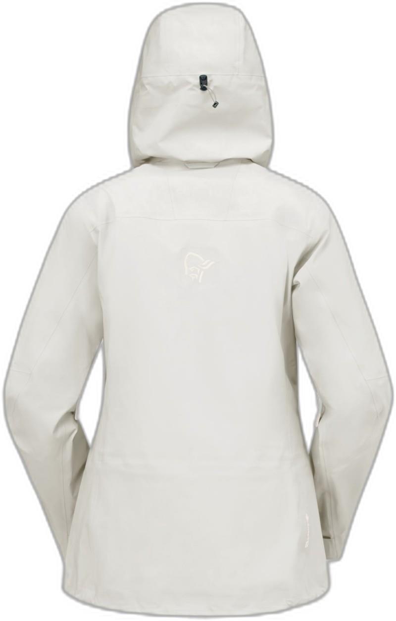Lofoten GTX Pro Jacket - Womens - whisper white 1