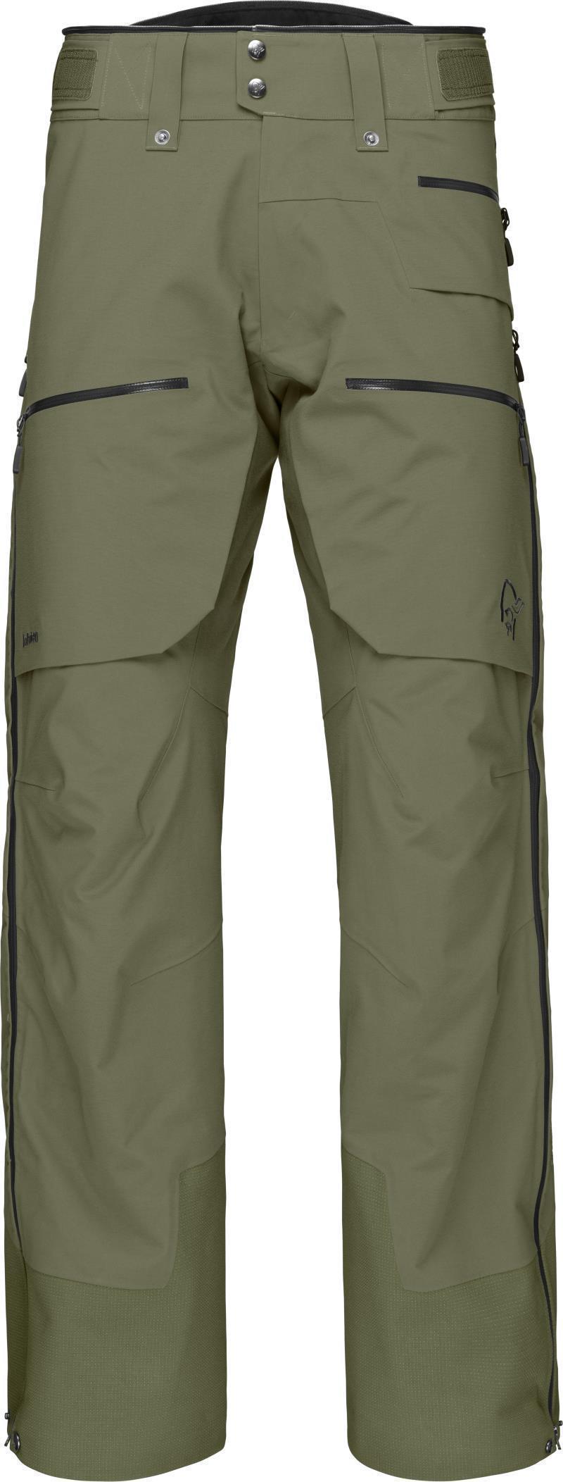 Lofoten GTX Pro Pants - Mens - Olive Night 1