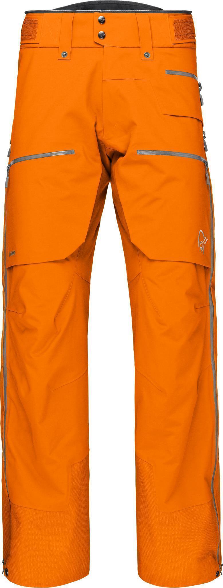 Lofoten GTX Pro Pants - Mens - Orange Popsicle 1