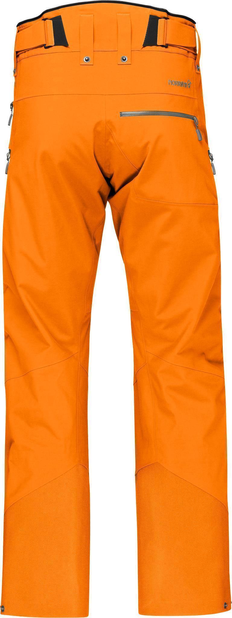 Lofoten GTX Pro Pants - Mens - Orange Popsicle 2