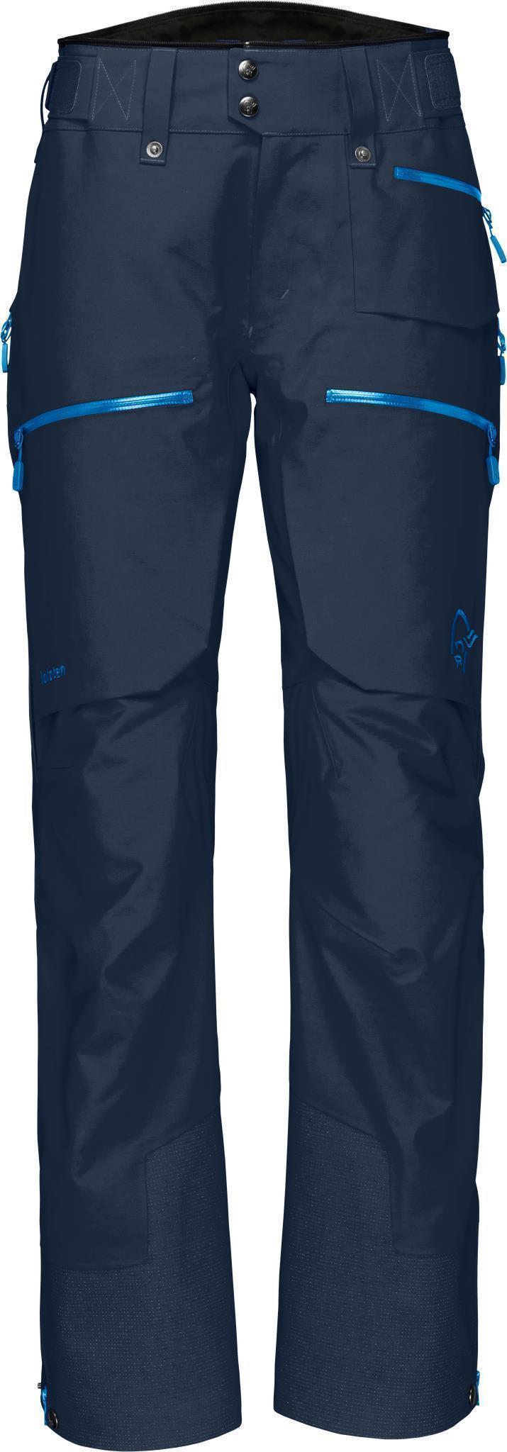 Lofoten GTX Pro Pants - Womens - Indigo Night 1