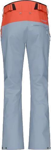 Lofoten GTX Pro Pants - Womens - Orange Alert / Blue Fog 3