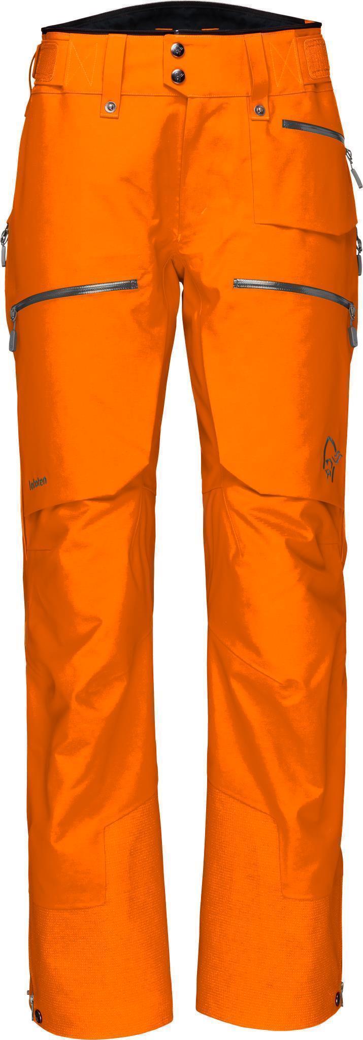 Lofoten GTX Pro Pants - Womens - Orange Popsicle 1