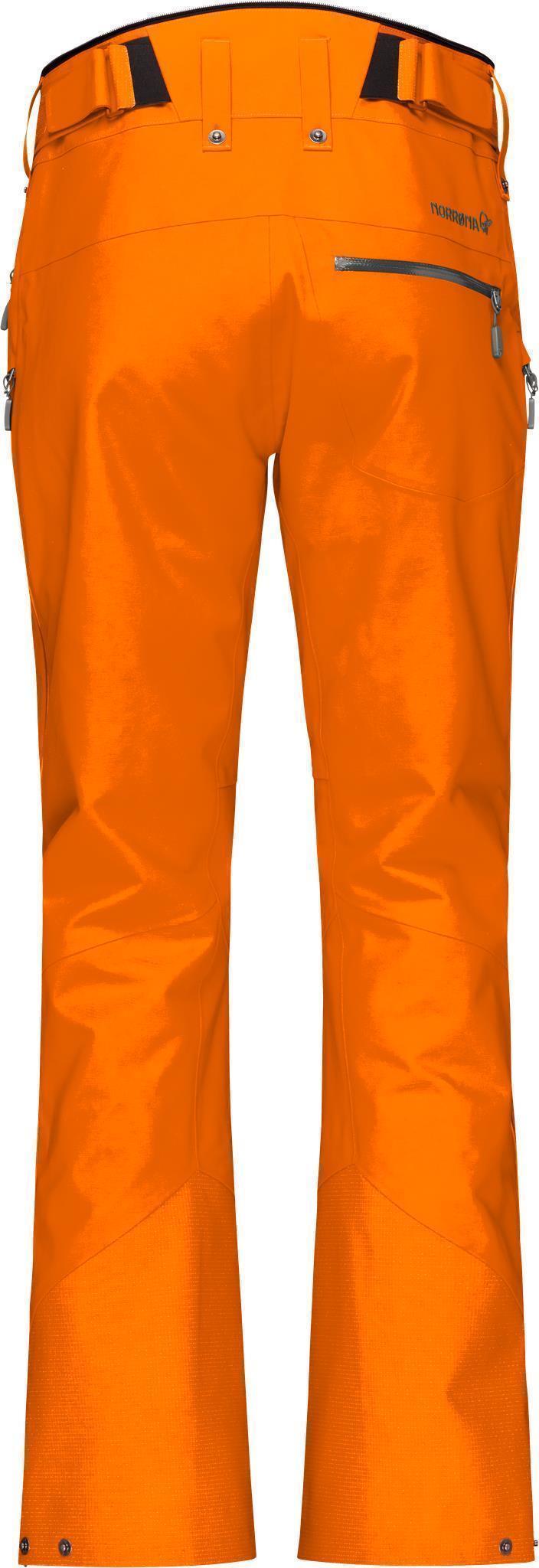 Lofoten GTX Pro Pants - Womens - Orange Popsicle 2