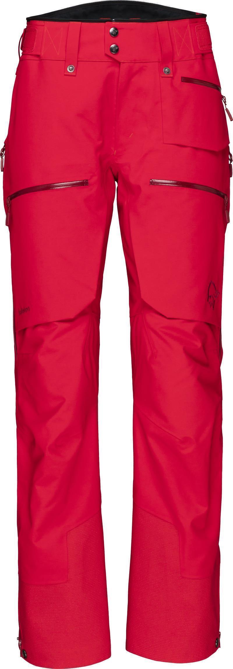 Lofoten GTX Pro Pants - Womens - True Red 1